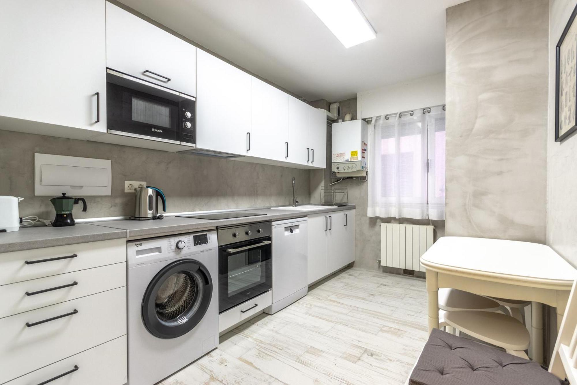 Matiko Apartment By People Rentals 毕尔巴鄂 外观 照片